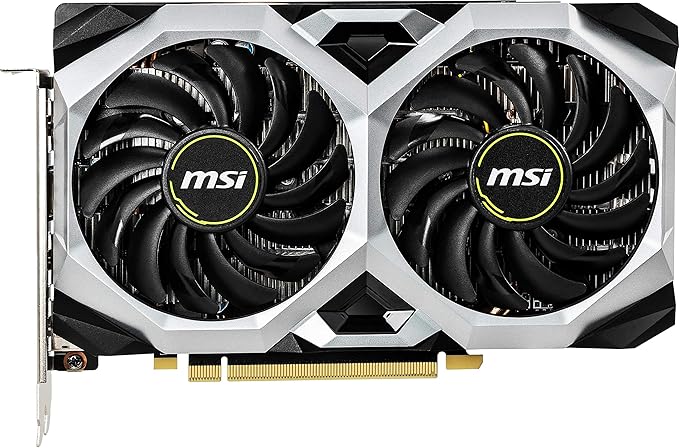 MSI Graphic Card GTX 1660 Ti 6GB Ventus Xs Used MSI Graphic Card GTX 1660 Ti 6GB Ventus Xs Used